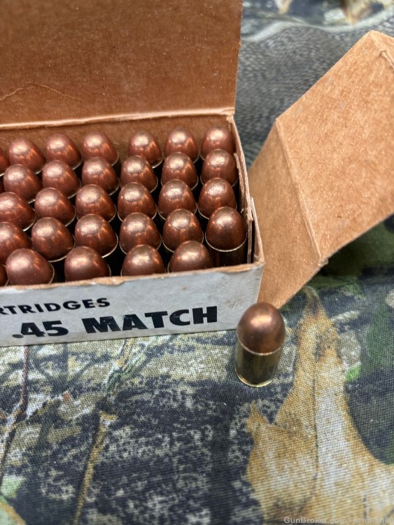 Military Surplus .45 ACP Ammo from 1964-1974 450 Rounds -img-6