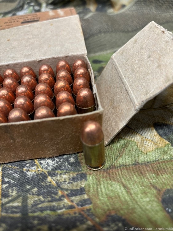 Military Surplus .45 ACP Ammo from 1964-1974 450 Rounds -img-8