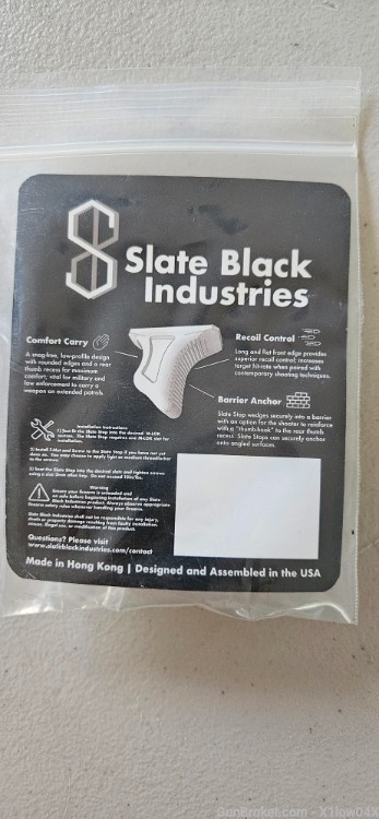Slate Black Industries - Slate Stop in O.D.Green-img-1
