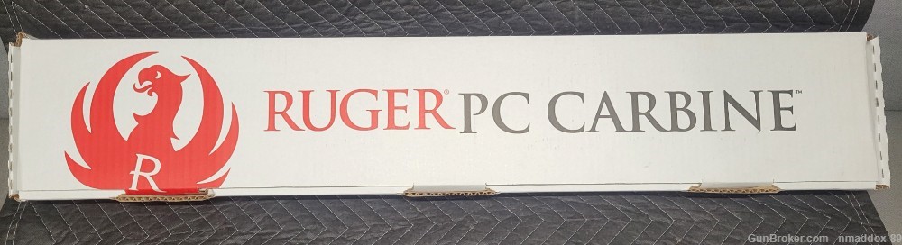 Ruger PC Carbine Backpacker 9mm-img-6