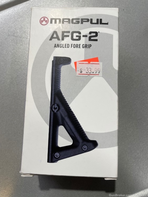 AFG2 Angled Fore Grip black Magpul-img-0