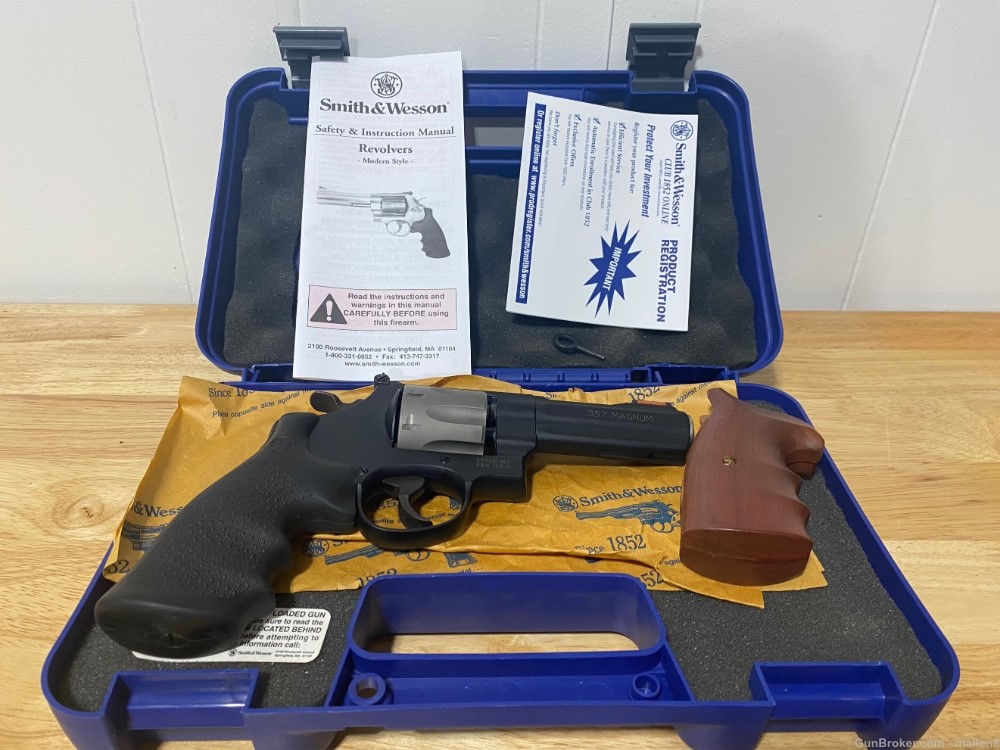 Smith & Wesson 327PD .357 mag Scandium Revolver 4”-img-23