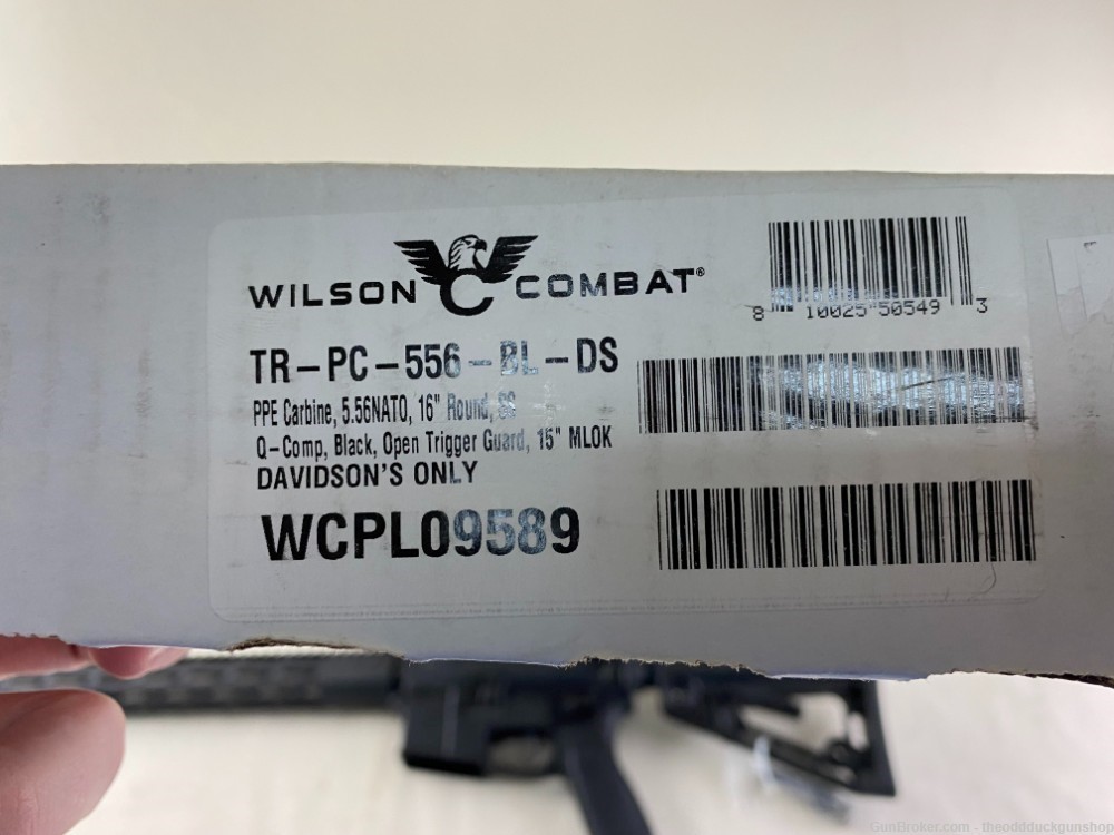 Wilson Combat PPE Carbine 5.56 NATO 16"-img-5