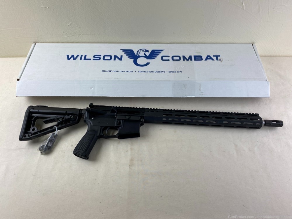 Wilson Combat PPE Carbine 5.56 NATO 16"-img-21