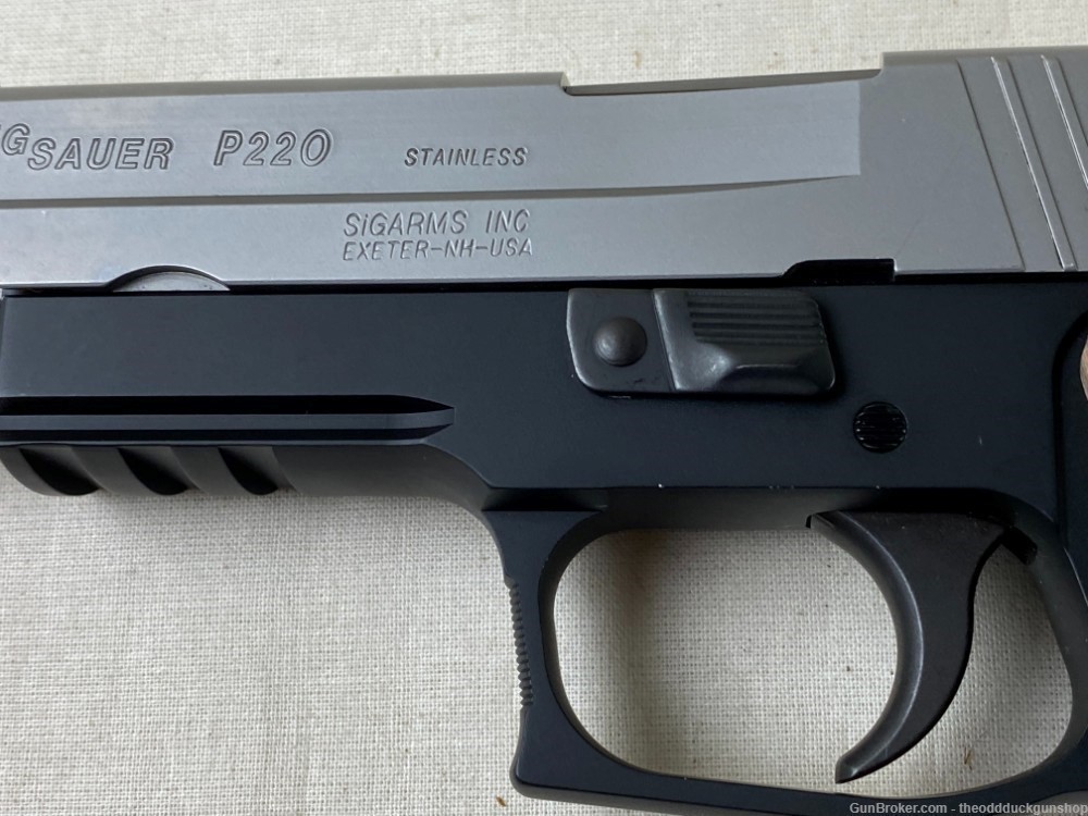 Sig Sauer P220 45 Auto First Production Run 4.4"-img-4