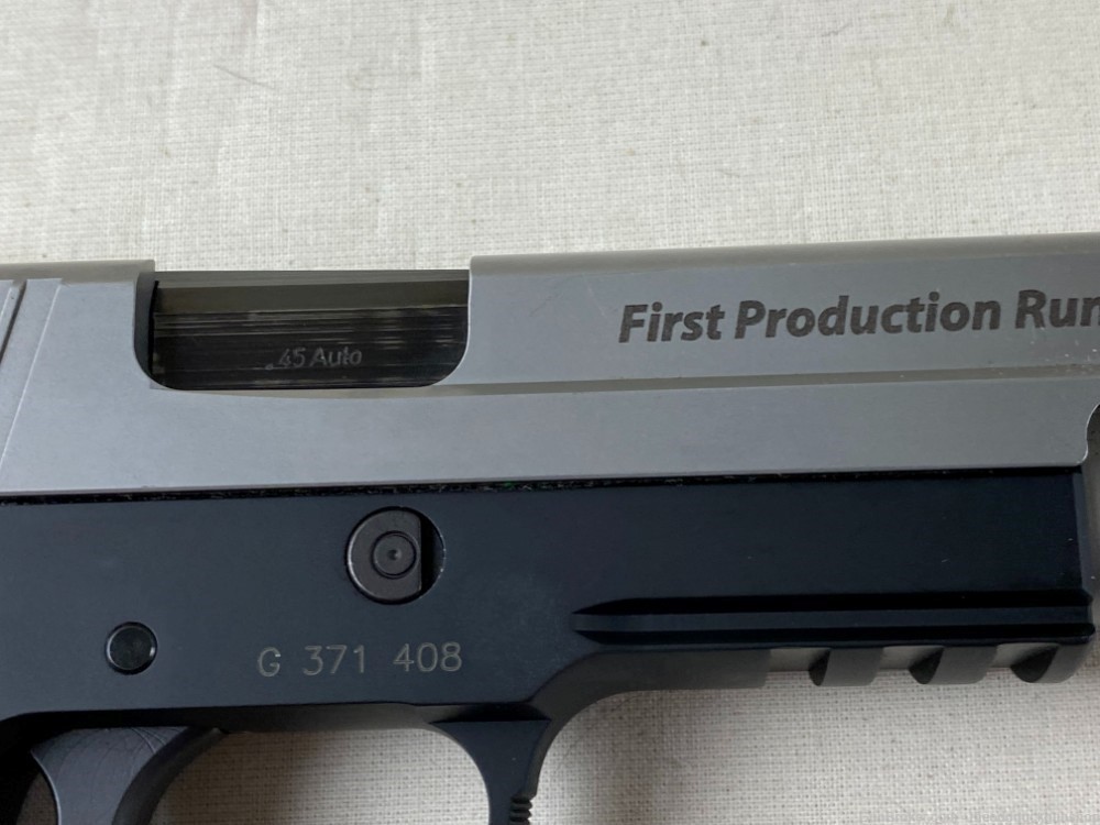 Sig Sauer P220 45 Auto First Production Run 4.4"-img-15