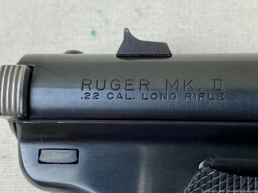 Ruger MK ll 22LR 4.75" Blued 50th ANNIV-img-19