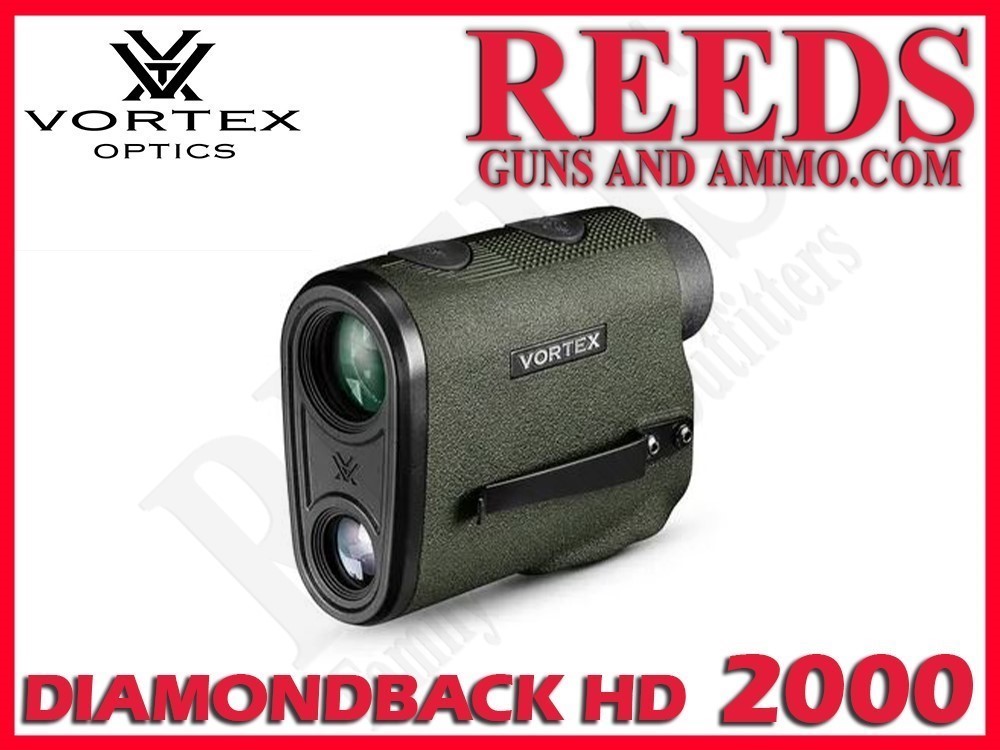 Vortex Diamondback HD 2000 Laser Rangefinder LRF-DB2000-img-0