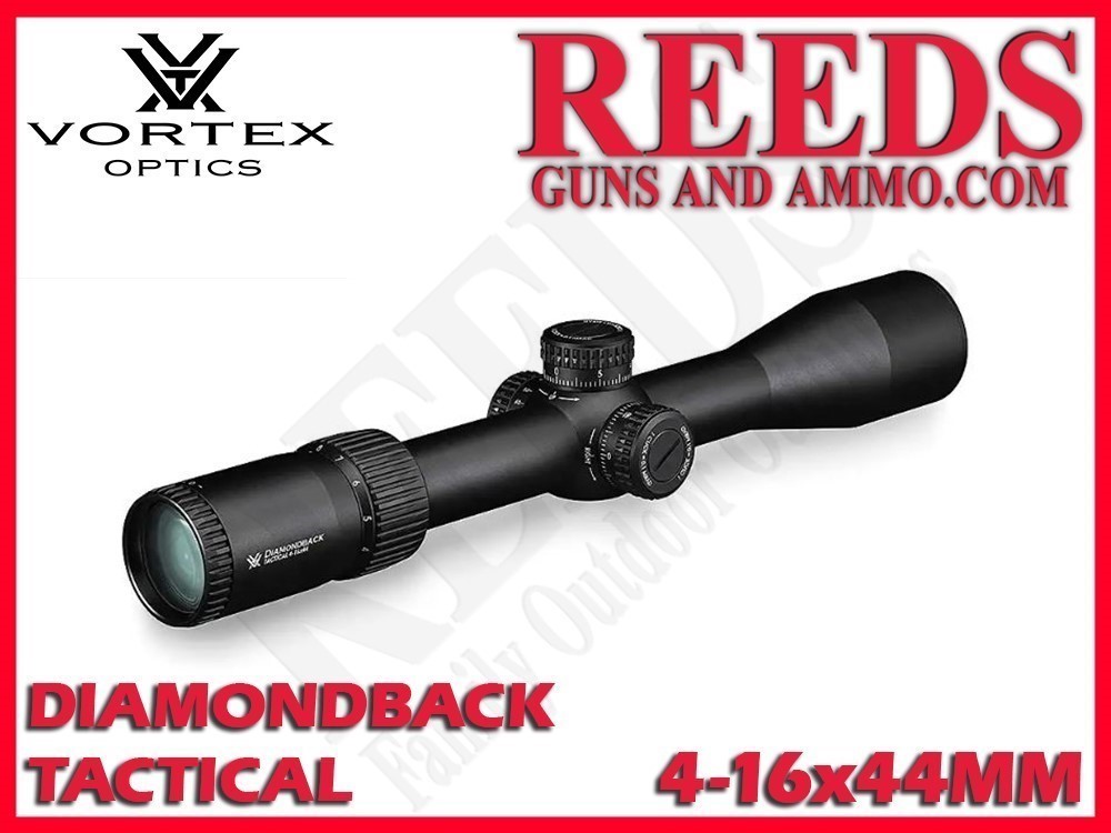 Vortex Diamondback Tactical 4-16X44mm FFP MRAD Reticle DBK-10027-img-0