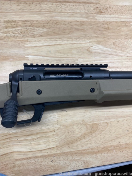 Savage Model 110 .308 Winchester with Magpul Furniture-img-6