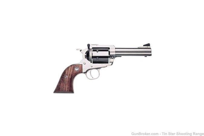Ruger SUPER BLKHAWK 44MAG 4-5/8 SS UNLFUTED -img-1