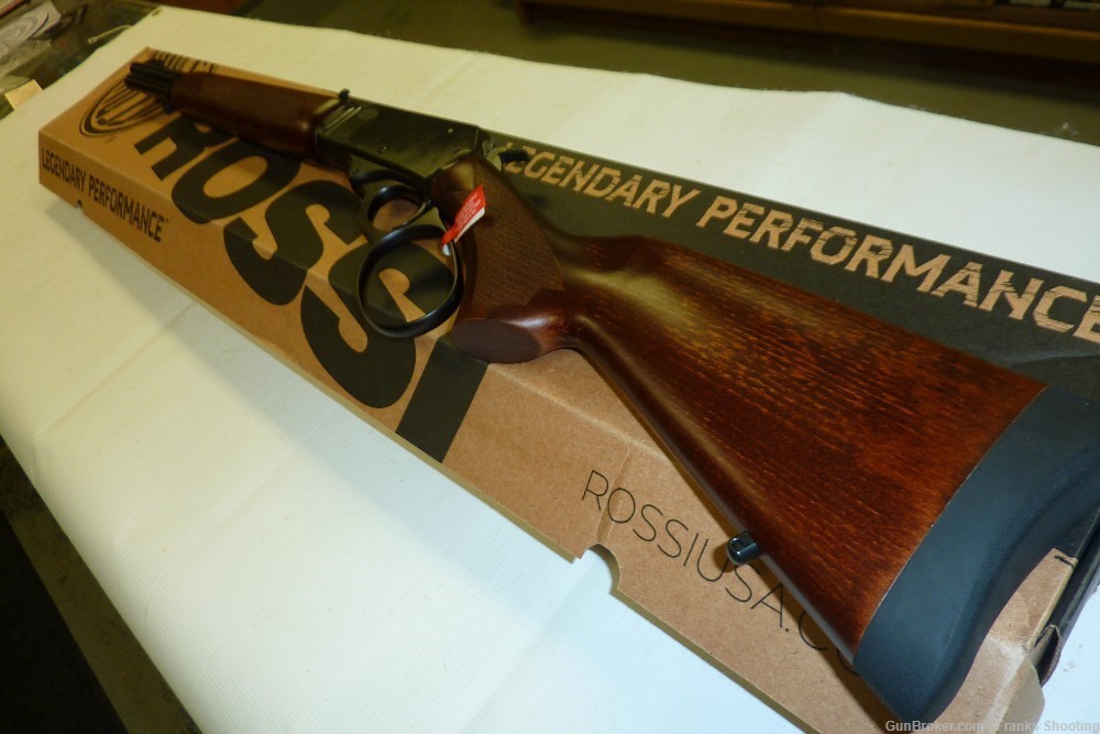 ROSSI R95 TRAPPER 30-30 16.5" BBL LEVER ACTION RIFLE-img-0