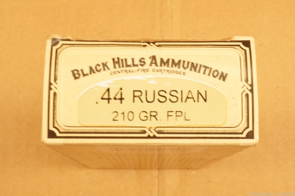Black Hills Ammunition .44 Russian 210 Grain FPL-New-img-2