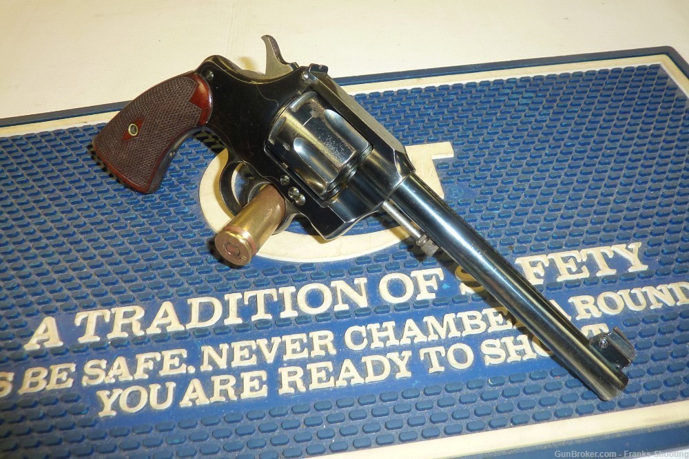 COLT OFFICER MODEL FIRST ISSUE 38 Colt  REVOLVER-img-3