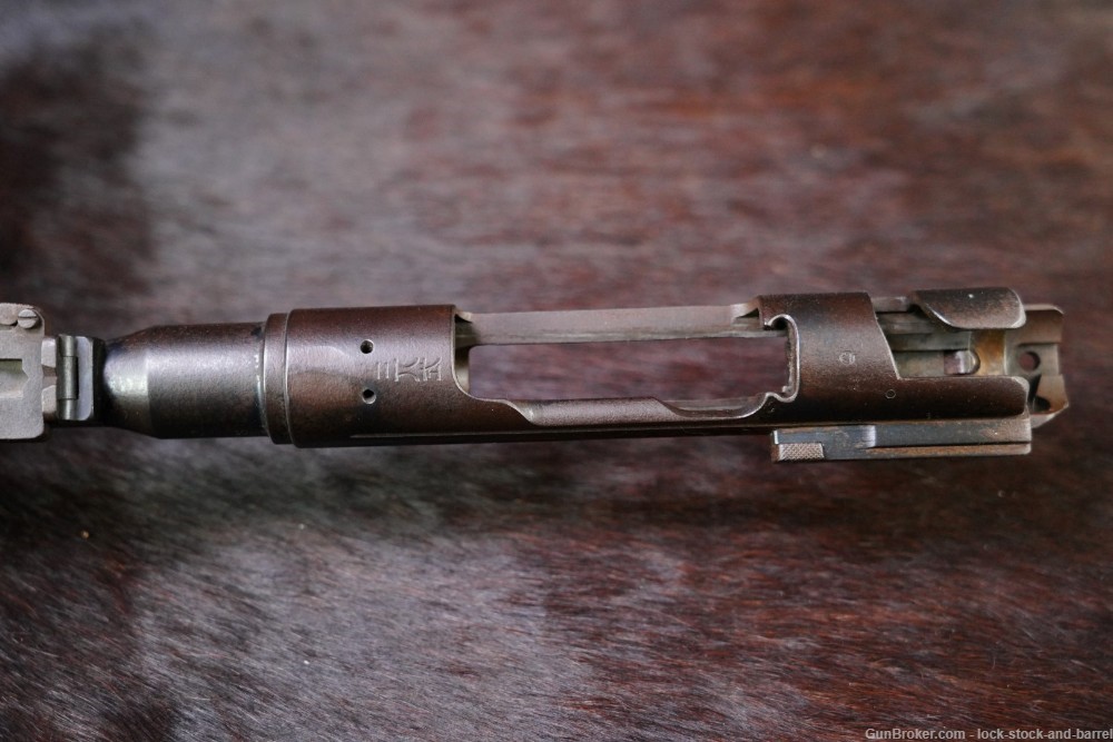 WWII Arisaka Type 38 Barreled Receiver 6.5 Japanese Bolt Action Rifle -img-14