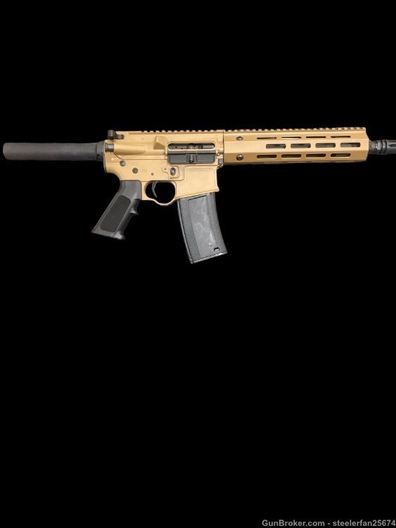 Troy A3 pistol 10 inch in Troy coyote tan. NIB-img-0