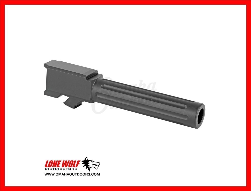 Lone Wolf AlphaWolf Glock 23 / 32 9mm Conversion Barrel AW-239N-img-0