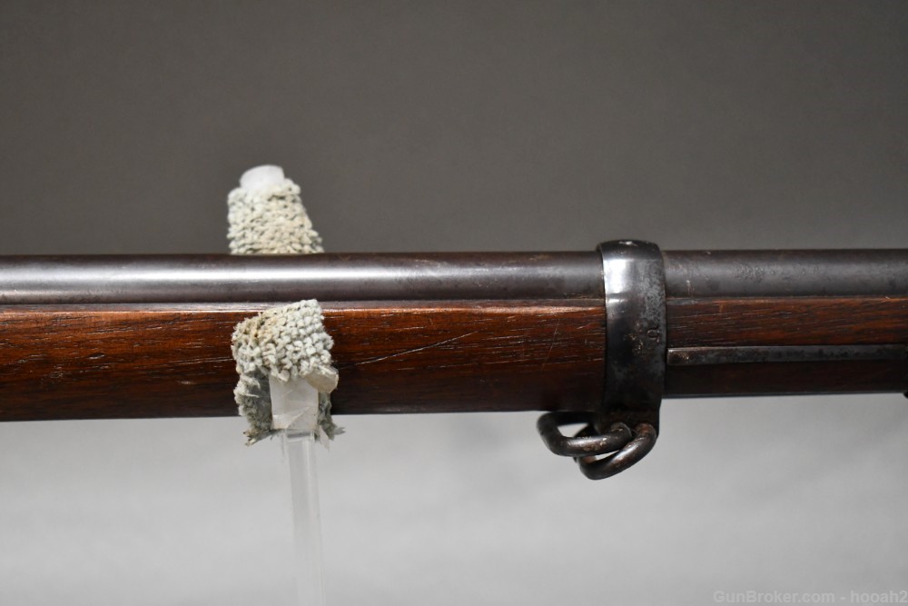 Antique US Springfield Model 1888 Trapdoor Ramrod Bayonet Rifle 45-70 Govt-img-8