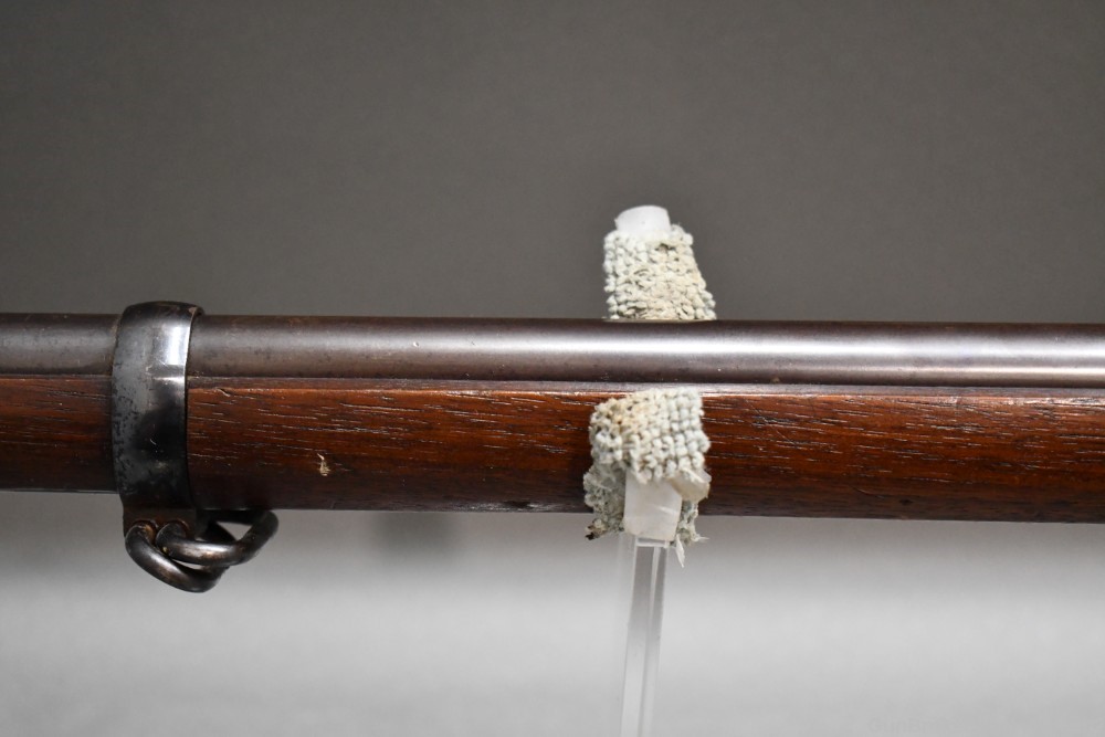 Antique US Springfield Model 1888 Trapdoor Ramrod Bayonet Rifle 45-70 Govt-img-16