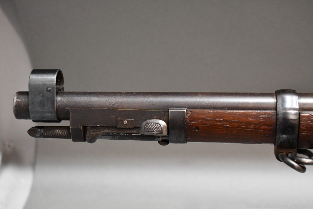 Antique US Springfield Model 1888 Trapdoor Ramrod Bayonet Rifle 45-70 Govt-img-17