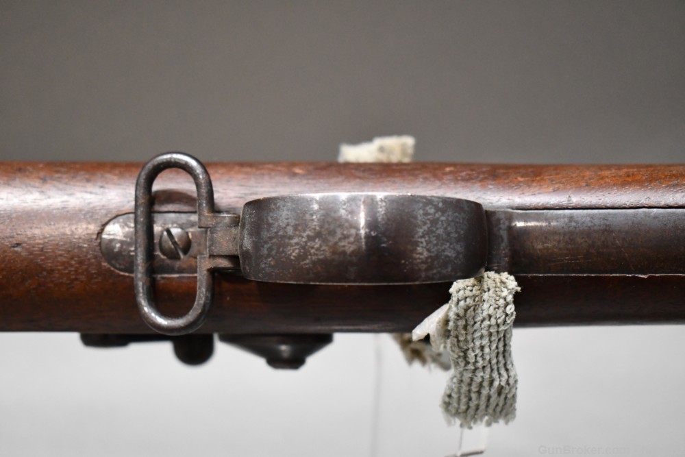 Antique US Springfield Model 1888 Trapdoor Ramrod Bayonet Rifle 45-70 Govt-img-29
