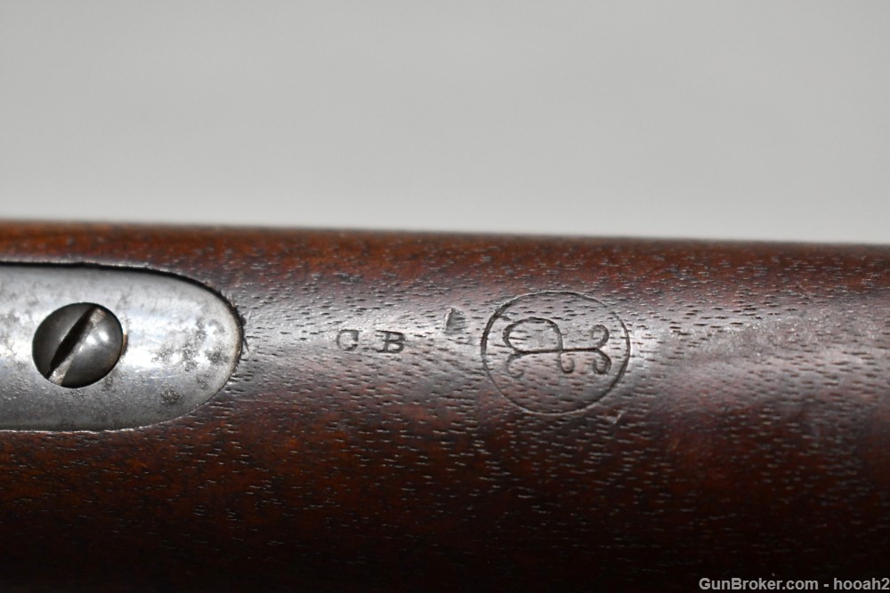 Antique US Springfield Model 1888 Trapdoor Ramrod Bayonet Rifle 45-70 Govt-img-44