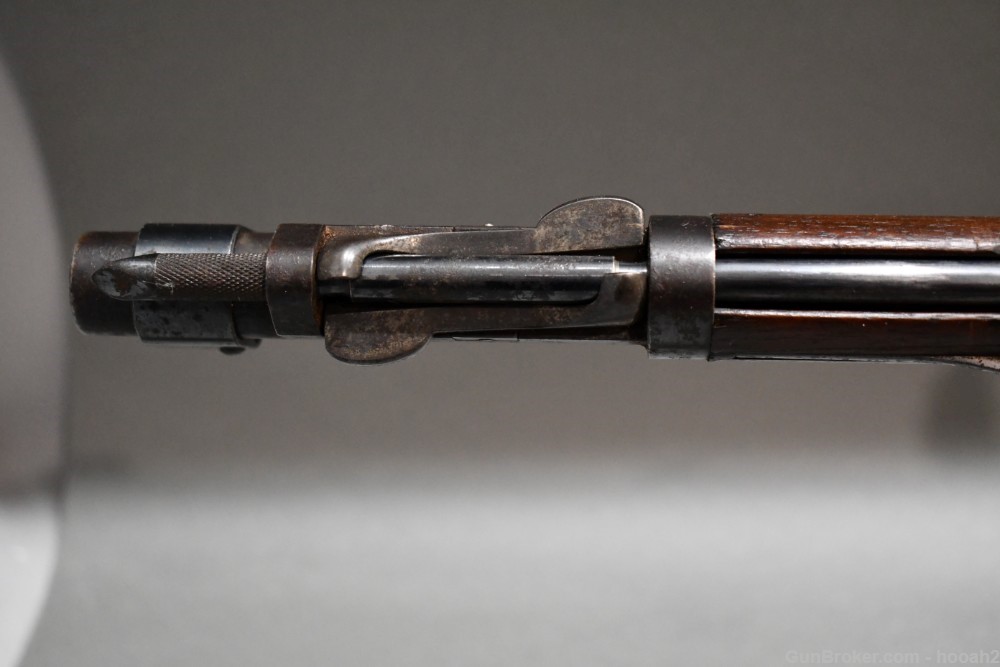 Antique US Springfield Model 1888 Trapdoor Ramrod Bayonet Rifle 45-70 Govt-img-36