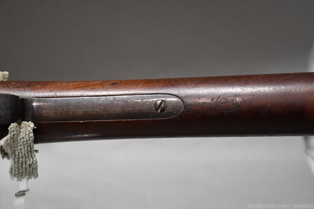 Antique US Springfield Model 1888 Trapdoor Ramrod Bayonet Rifle 45-70 Govt-img-28