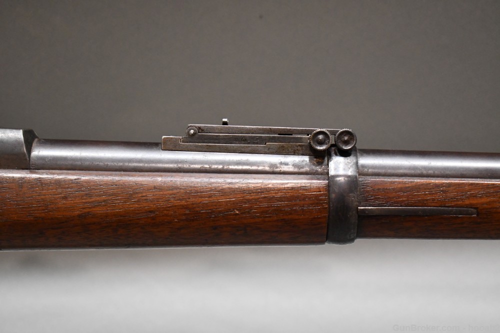 Antique US Springfield Model 1888 Trapdoor Ramrod Bayonet Rifle 45-70 Govt-img-5