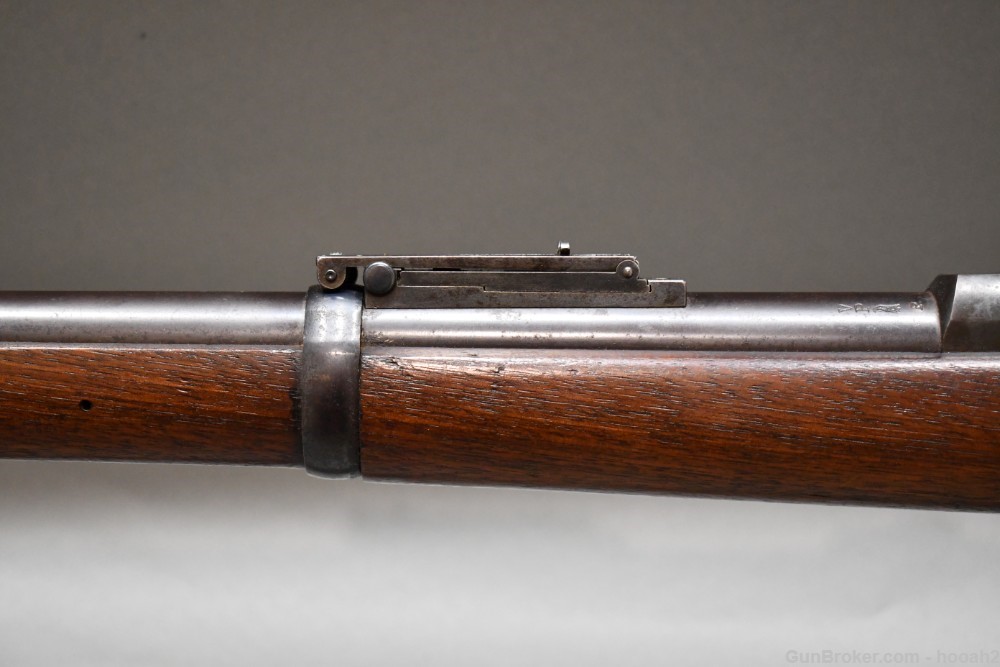Antique US Springfield Model 1888 Trapdoor Ramrod Bayonet Rifle 45-70 Govt-img-13