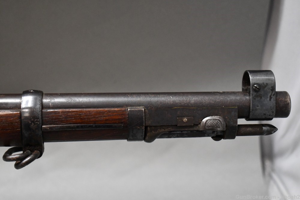 Antique US Springfield Model 1888 Trapdoor Ramrod Bayonet Rifle 45-70 Govt-img-9