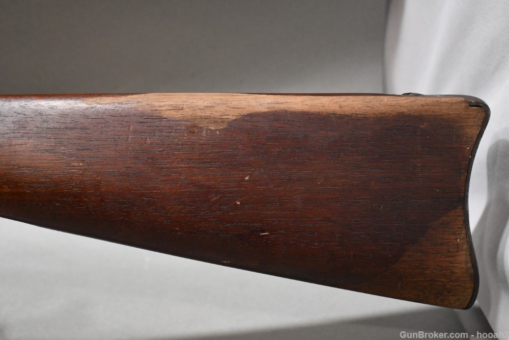 Antique US Springfield Model 1888 Trapdoor Ramrod Bayonet Rifle 45-70 Govt-img-10