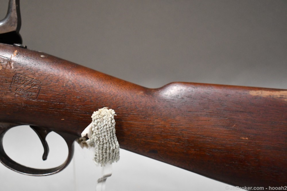 Antique US Springfield Model 1888 Trapdoor Ramrod Bayonet Rifle 45-70 Govt-img-11