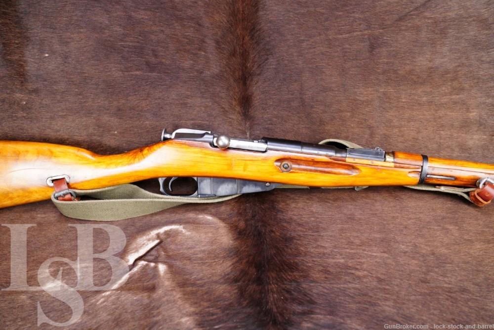 Russian Izhevsk Mosin Nagant M44 7.62x54R 20.5” Bolt Action Rifle 1947 C&R-img-0