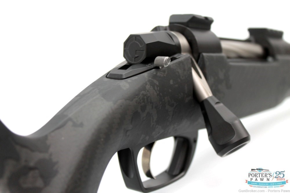 Gunwerks GLR Steel ClymR 7mm RM 22" Carbon Lightweight Rifle -img-9