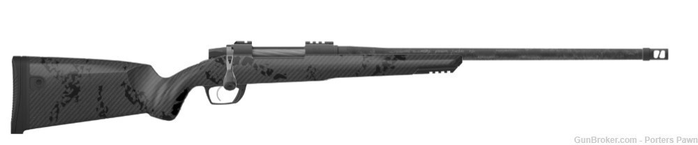 Gunwerks GLR Steel ClymR 7mm RM 22" Carbon Lightweight Rifle -img-0