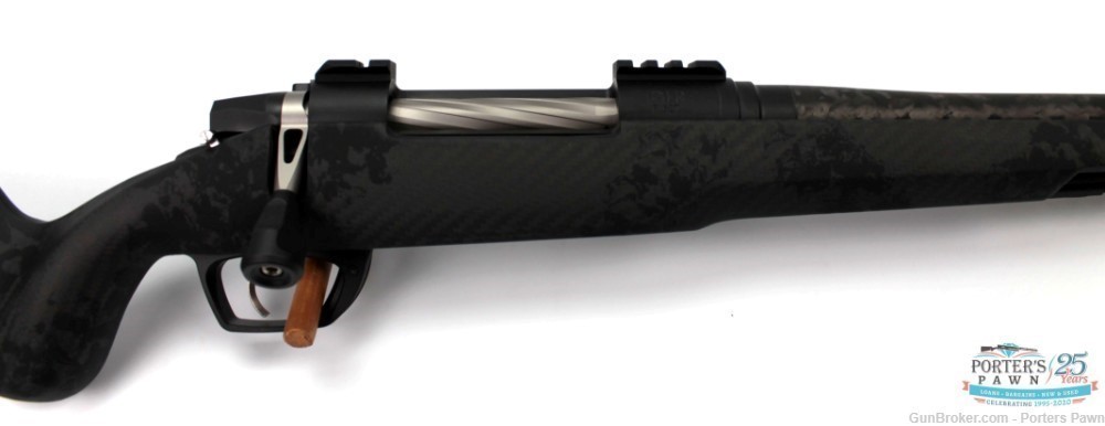 Gunwerks GLR Steel ClymR 7mm RM 22" Carbon Lightweight Rifle -img-2