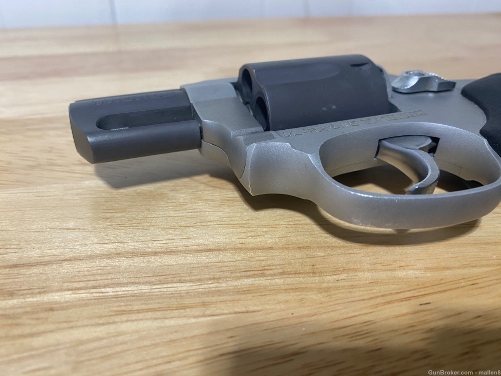 Taurus 85 Ultra Lite Titanium 38 special Revolver 2”-img-10