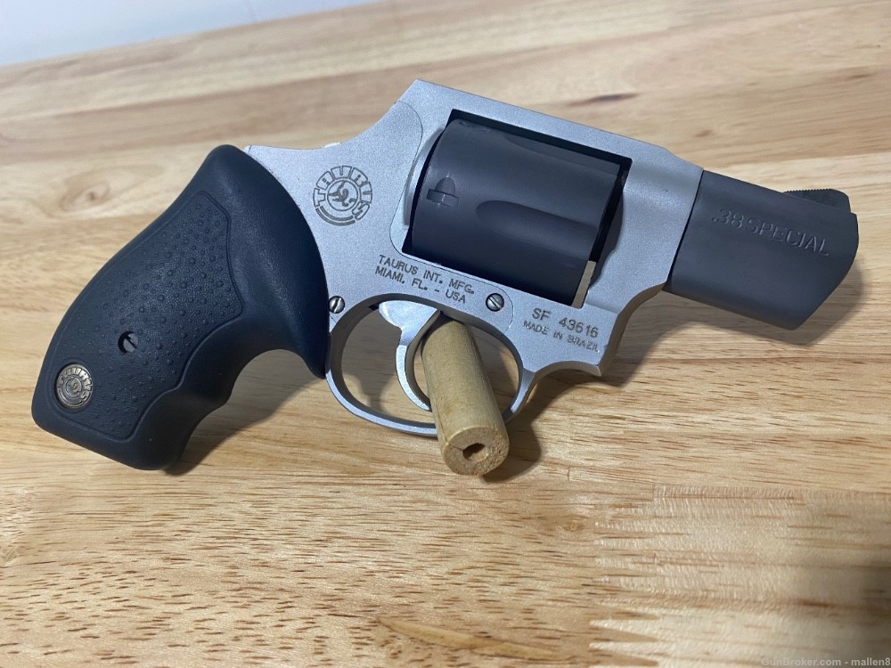 Taurus 85 Ultra Lite Titanium 38 special Revolver 2”-img-0