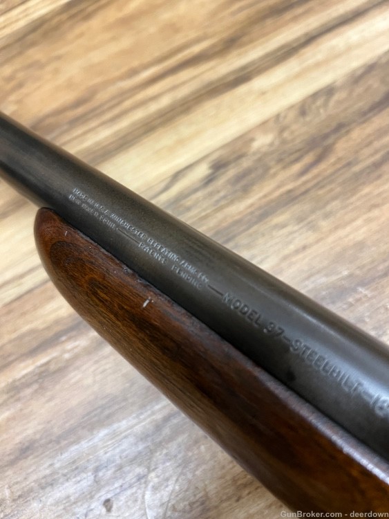 Winchester 37 Single Shot 12 gauge Modified chokes-img-11