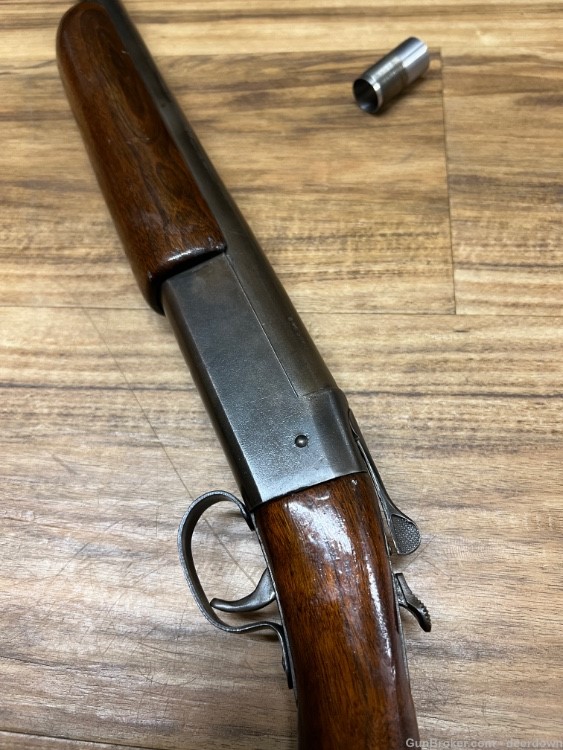 Winchester 37 Single Shot 12 gauge Modified chokes-img-7