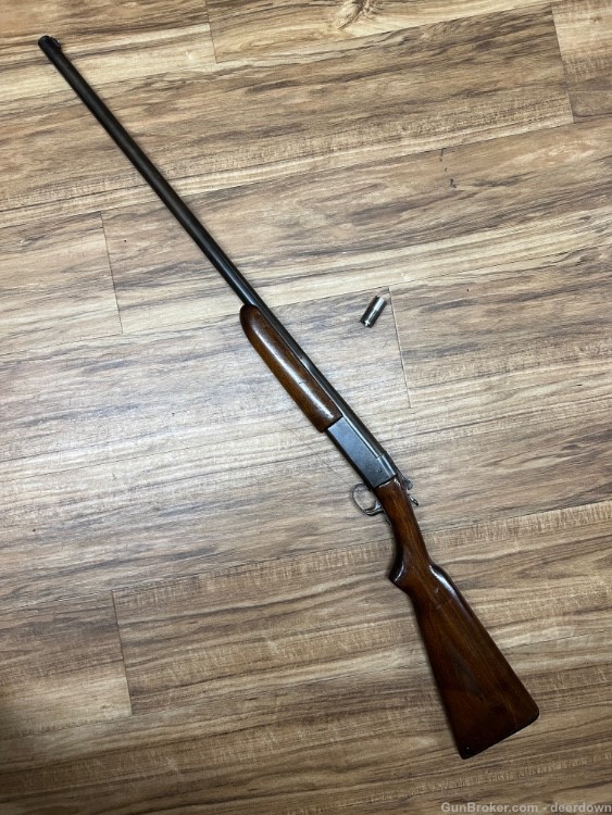 Winchester 37 Single Shot 12 gauge Modified chokes-img-5