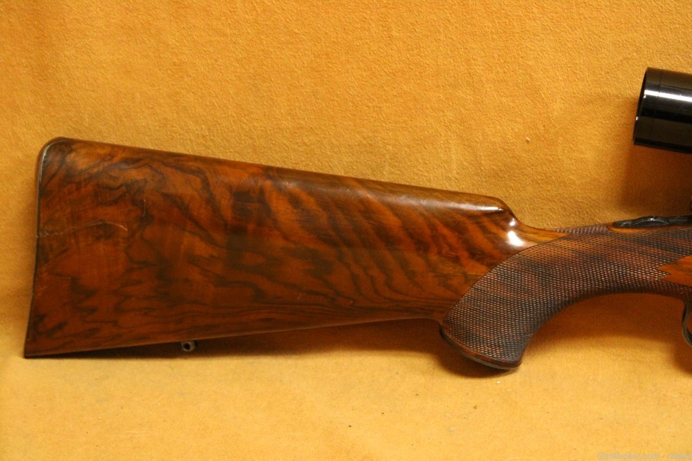 Custom Argentine Mauser 1909 (270 Win, 22", Bohler Rasant, Made in Austria)-img-1