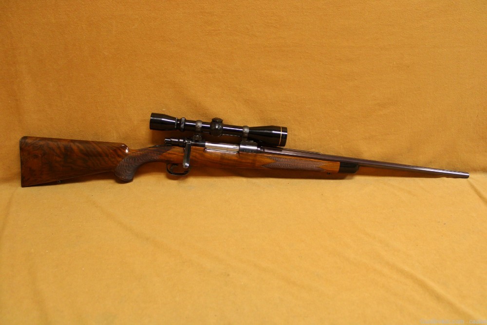 Custom Argentine Mauser 1909 (270 Win, 22", Bohler Rasant, Made in Austria)-img-0