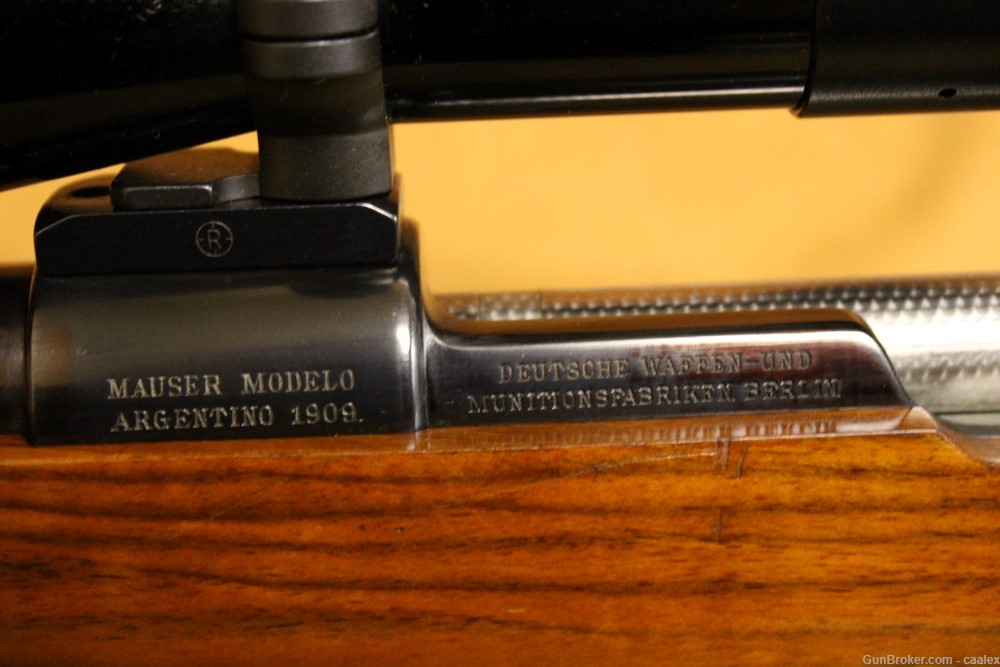 Custom Argentine Mauser 1909 (270 Win, 22", Bohler Rasant, Made in Austria)-img-15