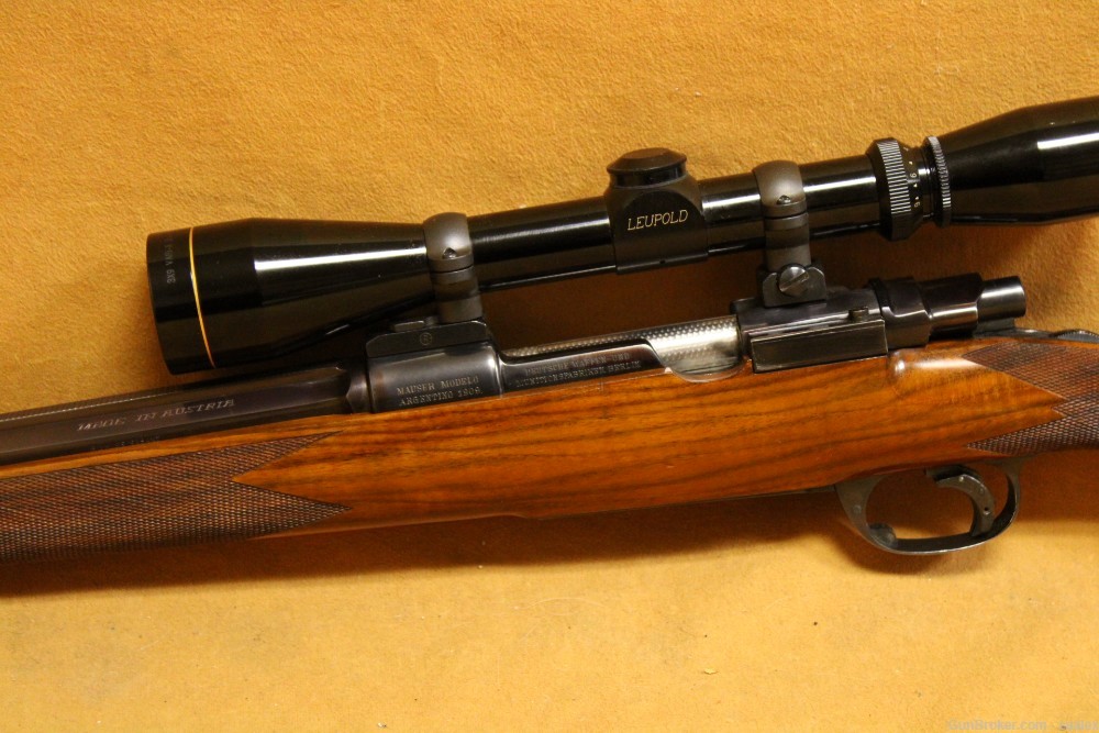 Custom Argentine Mauser 1909 (270 Win, 22", Bohler Rasant, Made in Austria)-img-6