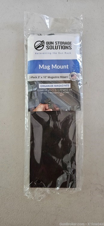 Gun Storage Solutions - Mag Mount 2 Pack-img-0
