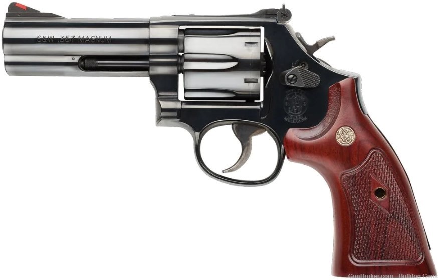 Smith & Wesson 586 S&W 586 4" S&W-586 357 MAG REVOLVER-img-1