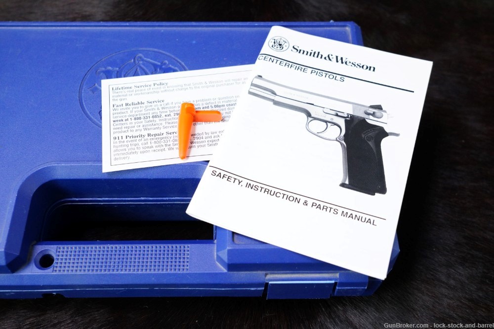 Smith & Wesson S&W Model 410 104742 .40 S&W 4" Semi-Automatic Pistol, 1999-img-20