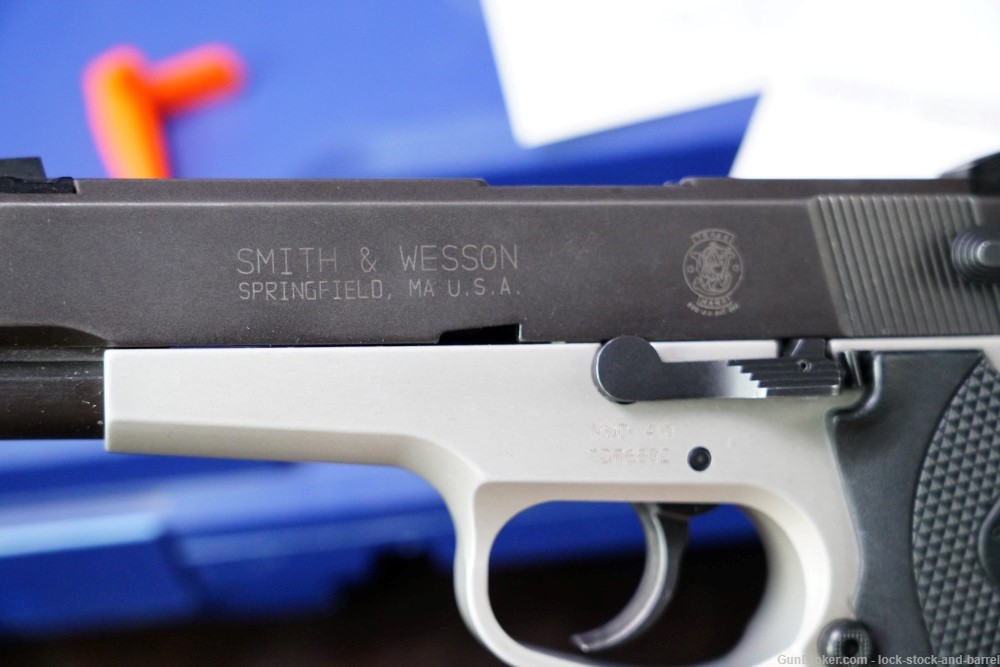 Smith & Wesson S&W Model 410 104742 .40 S&W 4" Semi-Automatic Pistol, 1999-img-9